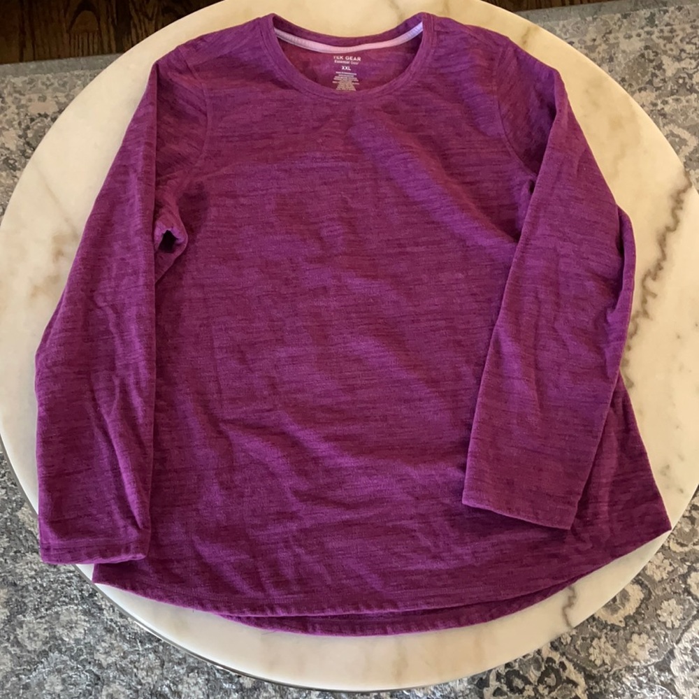 Tek Gear pull over, size XXL